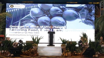 Zulhas Buka Rencana Pengembangan Kelapa Rp154,58 Miliar, 51.721 Hektare Disiapkan