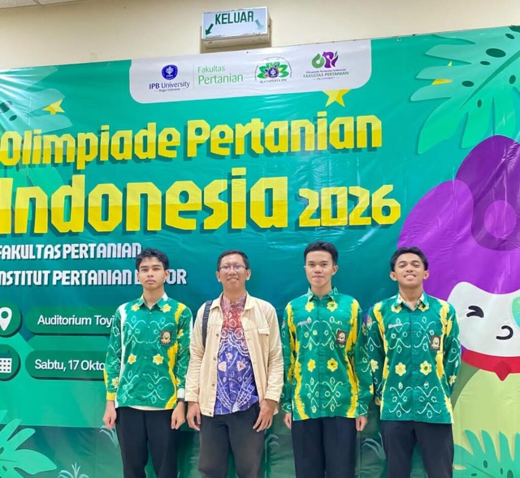 Tiga Siswa SMA Banua Kalsel Raih Juara 2 Nasional Olimpiade Pertanian 2026 di IPB Bogor