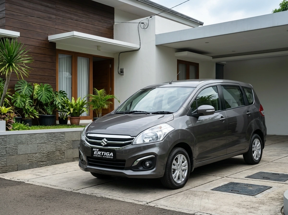 Suzuki Ertiga Diesel Hybrid 2017 Bekas, Konsumsi BBM 22,6 km/liter dan Harga Pasarnya