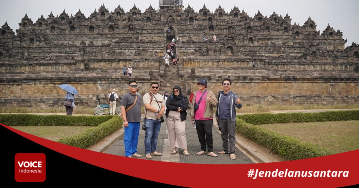 Kunjungan Wisman 10,58 Juta, Devisa Pariwisata Rp140 Triliun