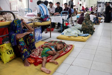 Wabah Campak Terburuk di Dunia: Ribuan Anak Bangladesh Meninggal