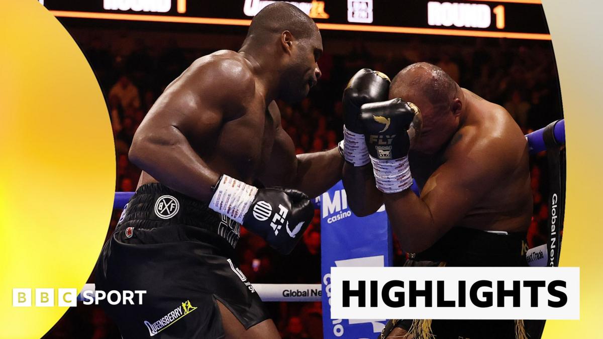 Daniel Dubois Hentikan Fabio Wardley di Ronde 2, Pertahankan Sabuk WBO