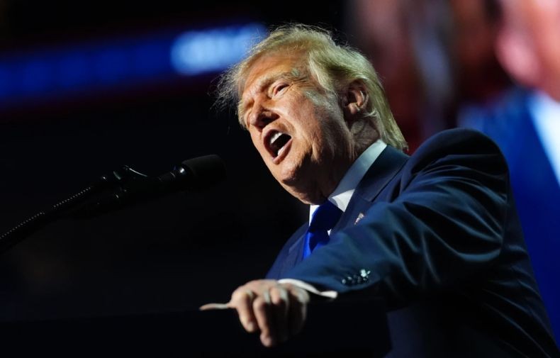 Trump Ancam Serang Gunung Pickaxe, Tegaskan Tak Pakai Nuklir