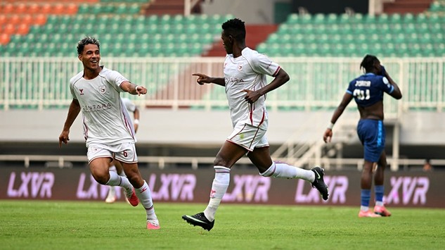 Garudayaksa FC Tekuk Arema 3-1, Jayro Jean Sebut Komunikasi Jadi Kunci