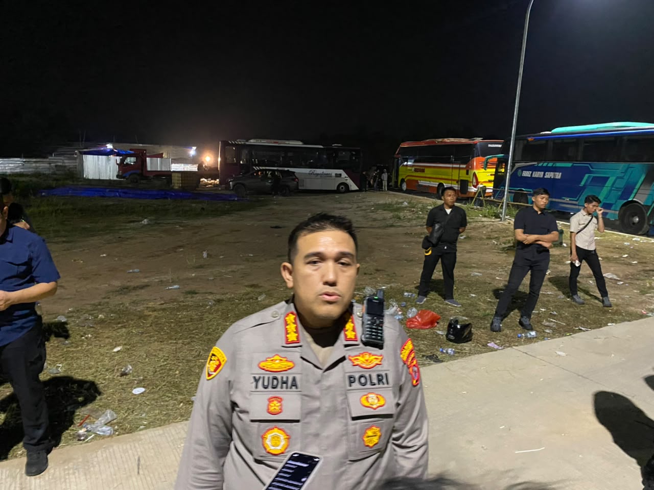 Sejumlah Suporter Terluka Usai Laga Persija Vs Persita di Banten International Stadium, Polisi Utamakan Penanganan Medis