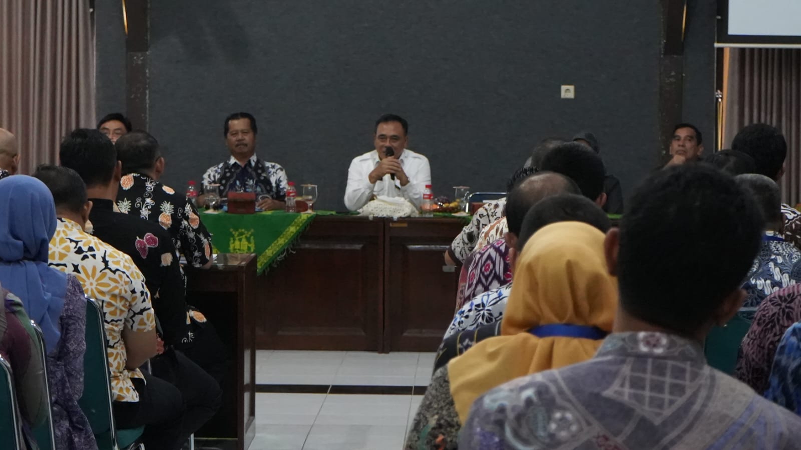 Plt Bupati Pemalang Nurkholes Ultimatum Pejabat Eselon III Jauhi KKN dan Kerja Asal-Asalan