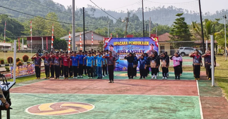 Dansat Brimob Cup Kolaka Utara Bergulir, 24 Tim Bola Voli Berebut Piala hingga 31 Oktober 2026