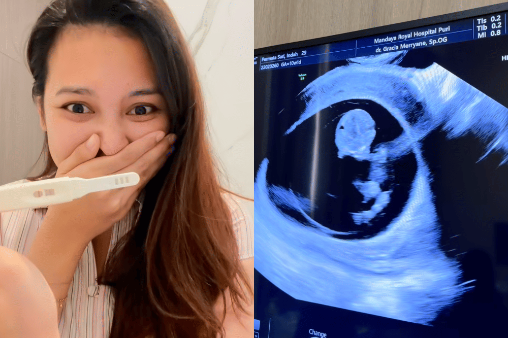 Indah Permatasari Hamil Anak Kedua, Usia Kandungan 3 Bulan