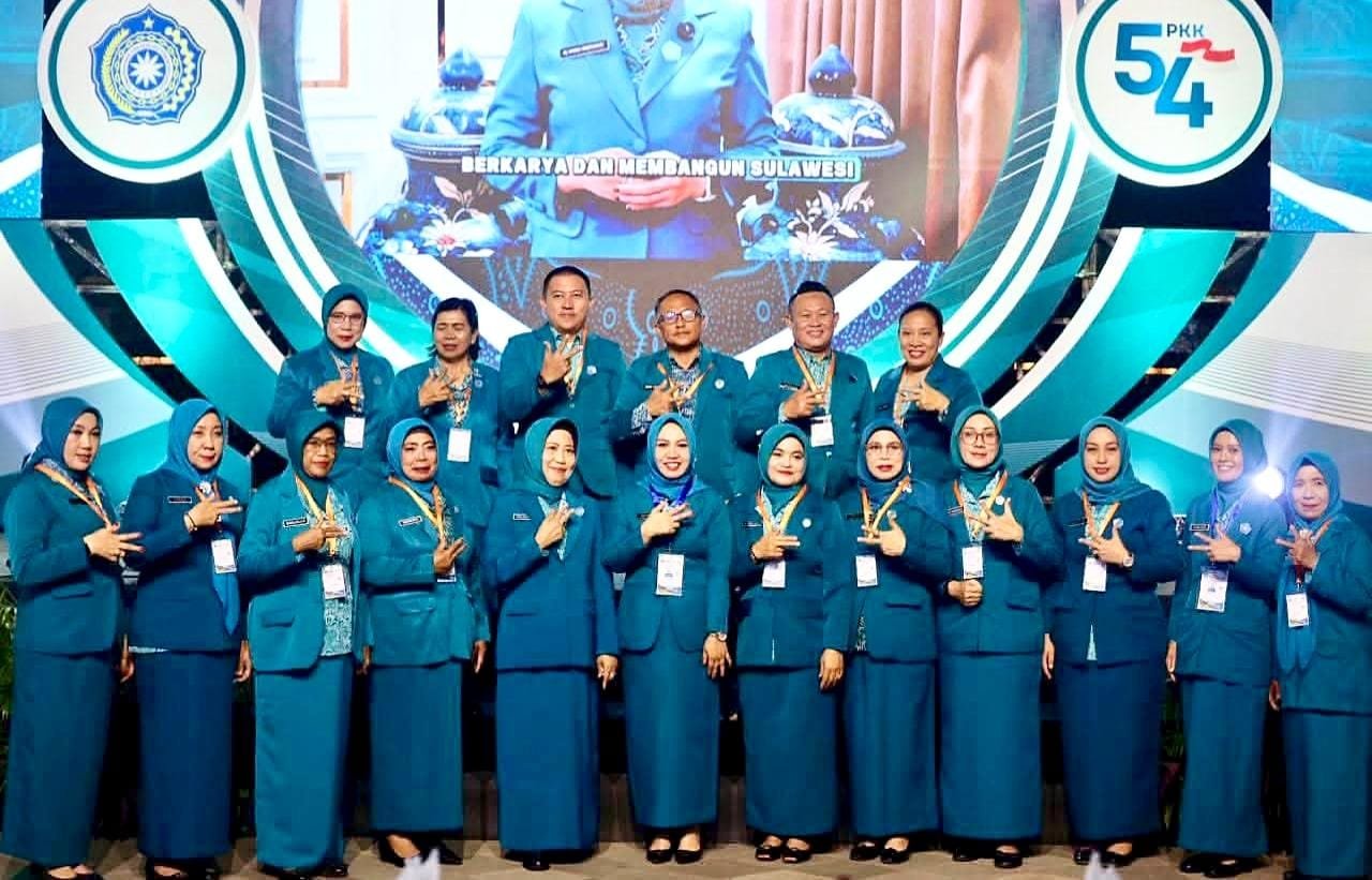 PKK Kolaka Timur Juara I Video Kreatif Pokja III di HKG PKK Sultra, Beraksi di Wakatobi
