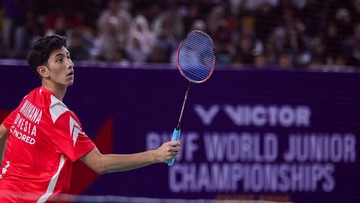 Radithya Bayu Juara Dunia Junior 2026, Debut WJC Langsung Emas