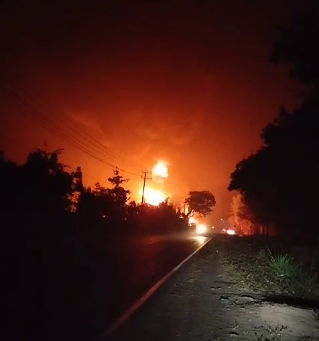 Gudang Minyak di Ogan Ilir Terbakar, Tiga Orang Alami Luka Bakar dan Polres Diminta Usut Pemilik