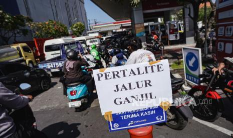 Pertamina Patra Niaga Klaim Antrean SPBU Bali Melandai di Hari Pertama Ganjil-Genap