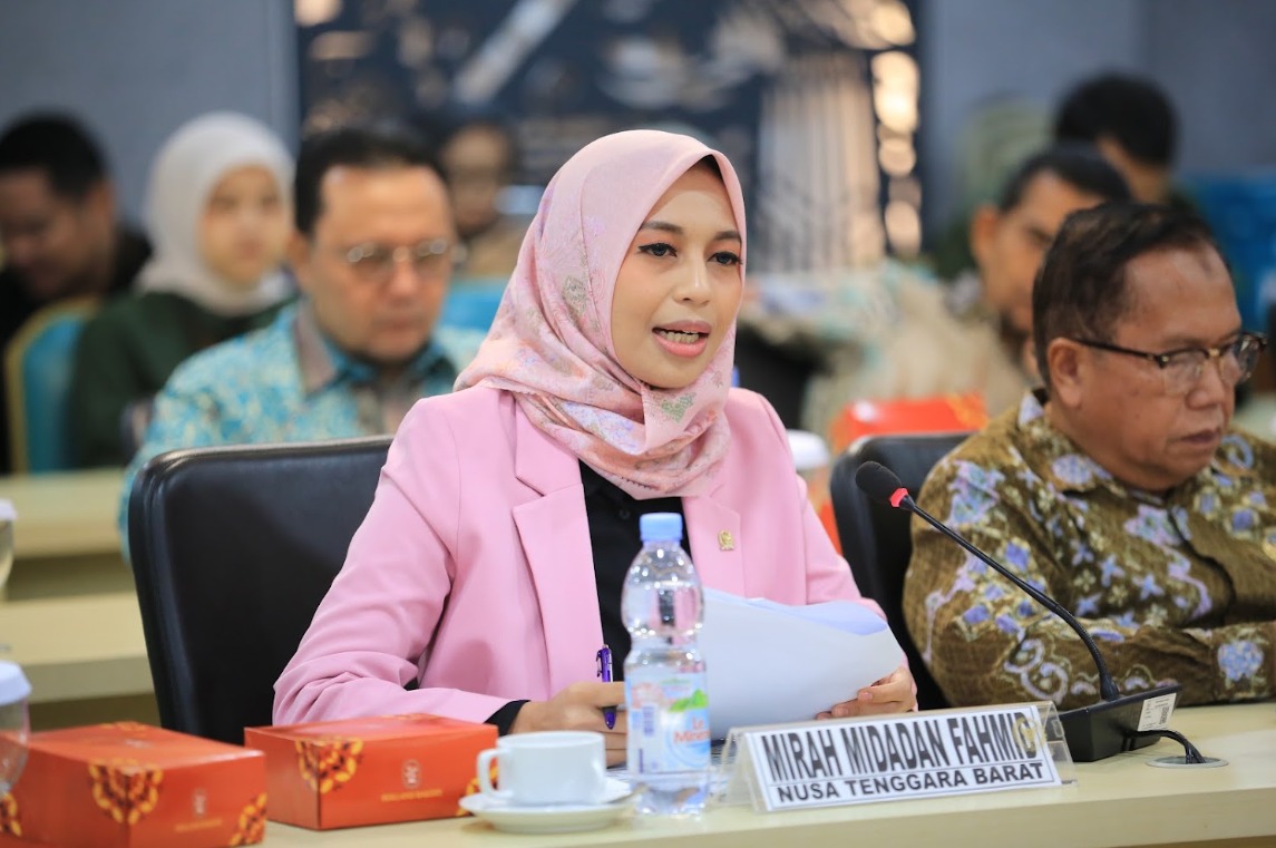 Senator Mirah Mendorong UMKM NTB Naik Kelas Lewat Inovasi Produk dan Perluasan Lapangan Kerja