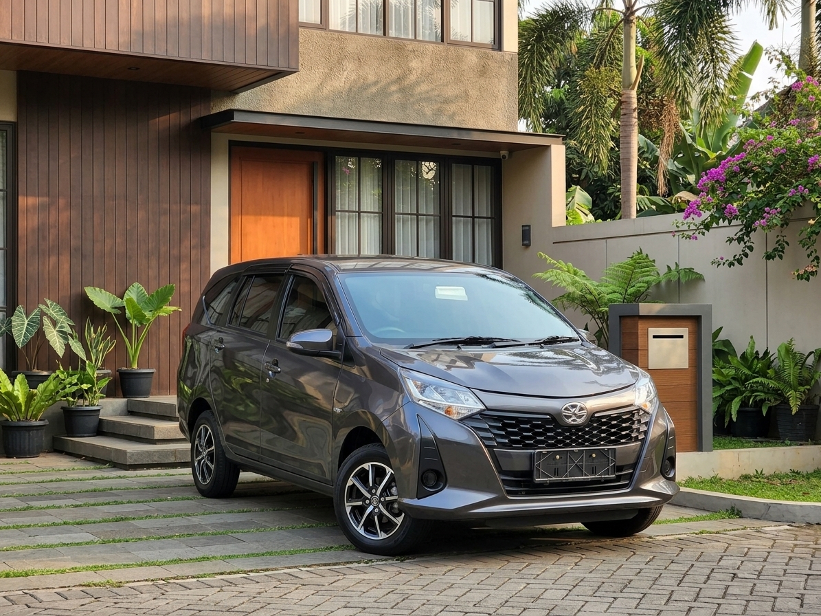 Harga Bekas Toyota Calya 2024: Tipe E dan G, Ini Kisaran Pasarnya