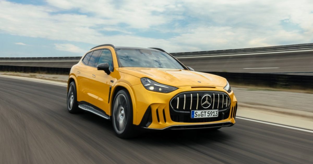 Mercedes-AMG GT SUV Listrik Meluncur, 1.153 HP dan Charging 710 kW