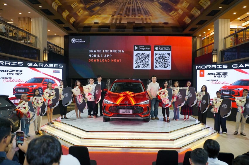 MG ZS Hybrid+ Rp299,9 Juta Mulai Diserahkan ke 100 Konsumen Pertama