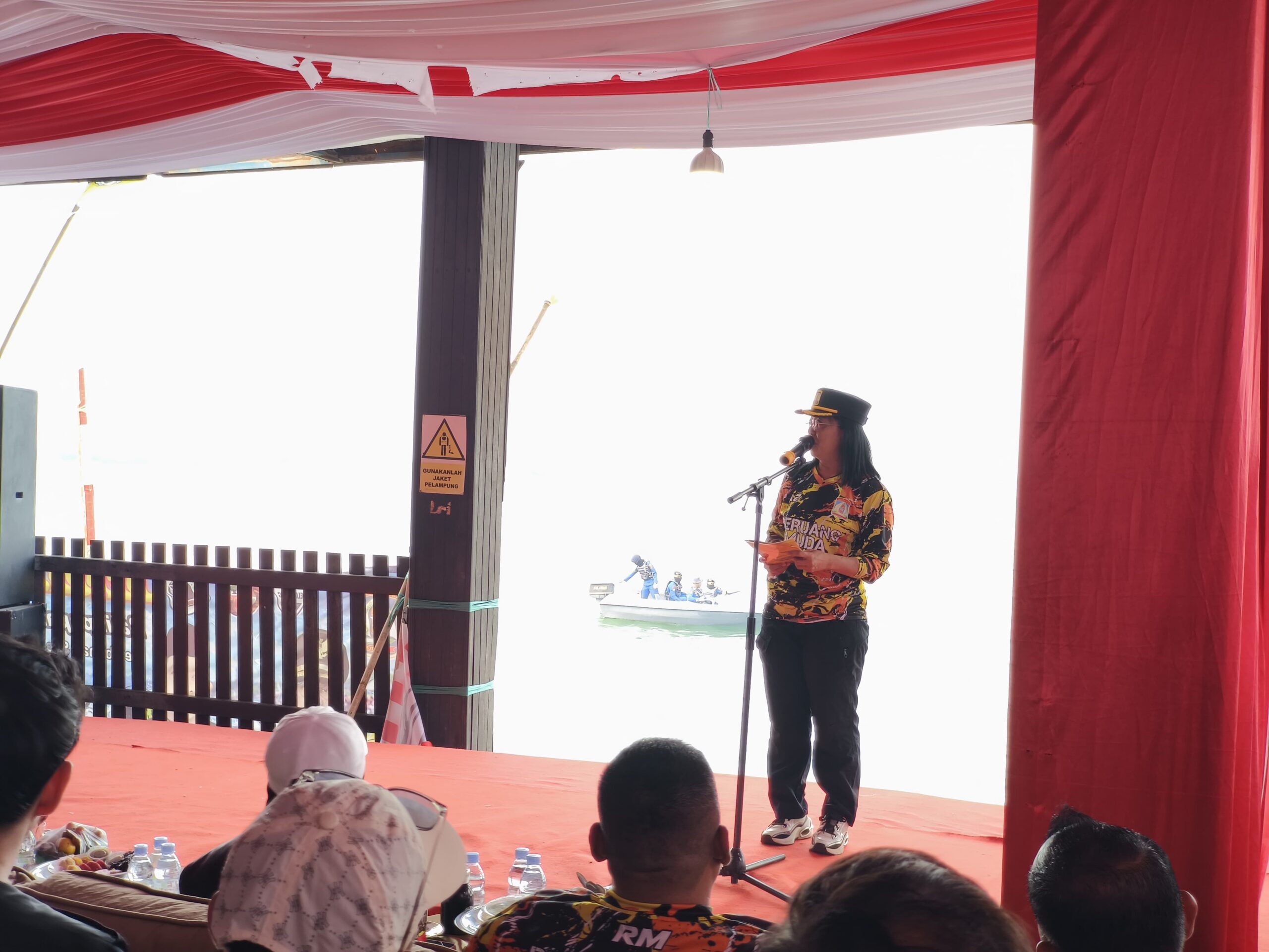 54 Peserta Ikuti Speed Boat Race Beruang Muda Cup X di Balikpapan Barat, Dorong Ekonomi Pesisir dan UMKM
