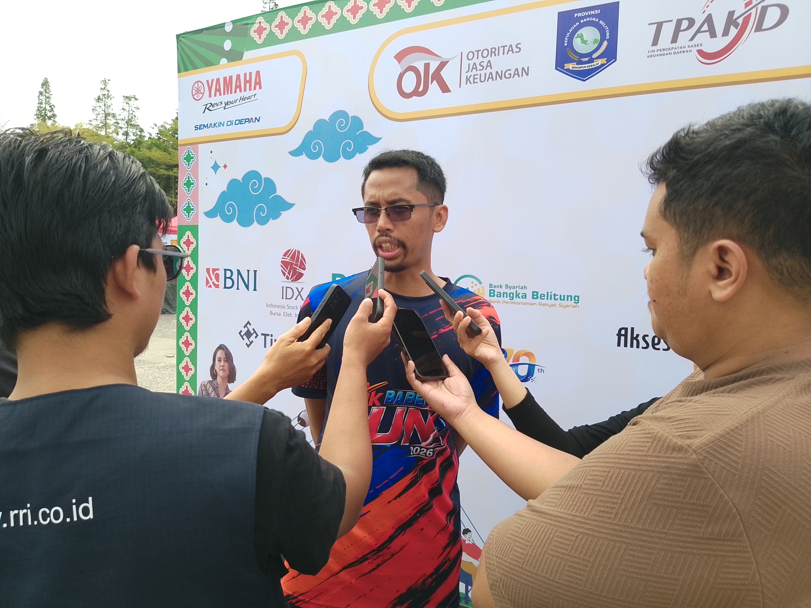BIK Babel 2026 Ditutup di Alun-Alun Taman Merdeka, 1.000 Pelari dan 64 UMKM Ikut Meramaikan