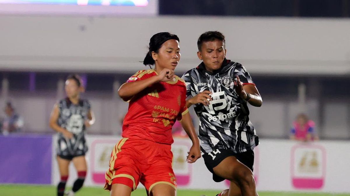 Persija Women Ditahan Bekasi City 1-1 di Laga Perdana Liga Putri 2026/2027