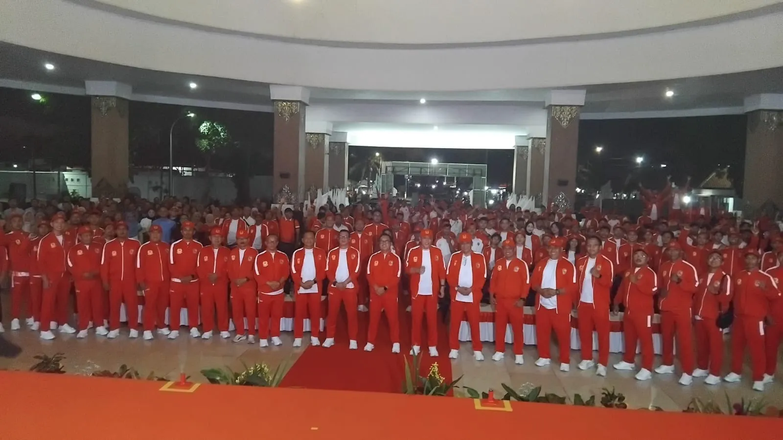 KONI Karanganyar Lepas 243 Atlet ke Porprov Jateng 2026, Target 15 Emas dan Bonus Rp 50 Juta per Peraih Emas