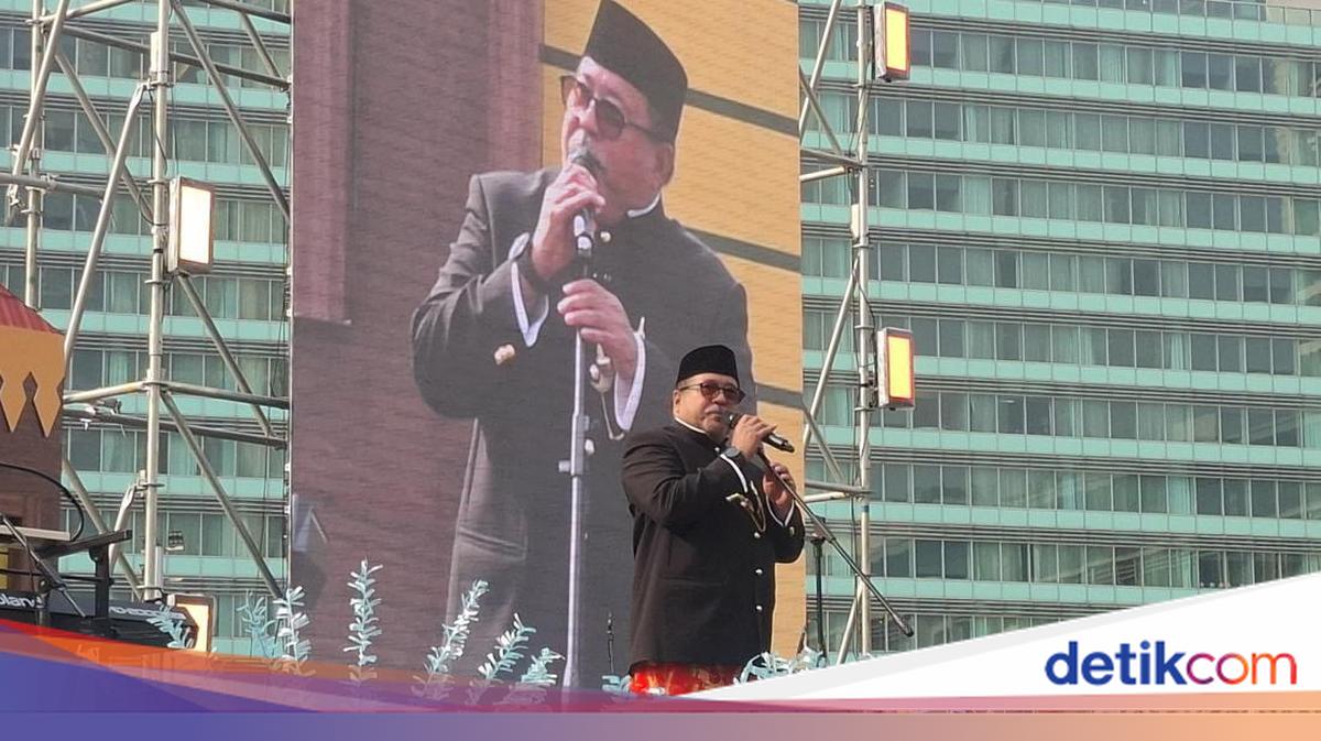 Wagub DKI Rano Karno Ajak Warga Doakan Karhutla Kalimantan-Sumatera Usai, Sebut Palangka Raya Sudah Hujan