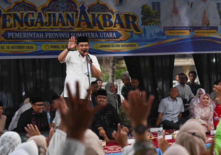 Gubernur Sumut Bobby Nasution Targetkan Pengaspalan 16 Km Jalan Pesisir Labuhanbatu Rampung 2027