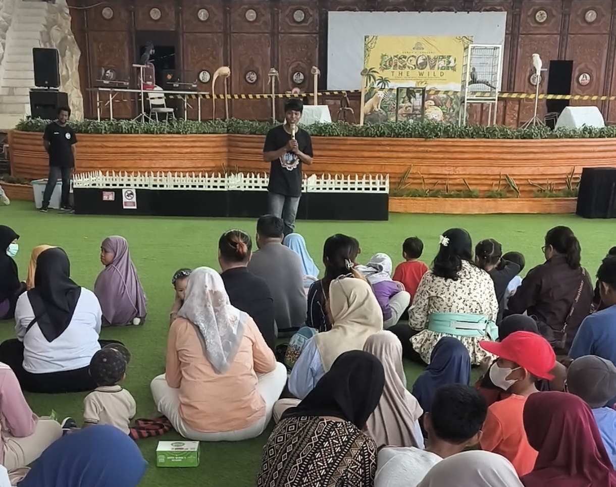 Hotel Qubah 9 Kendari Gelar Discover Wild Season 3, Hampir 100 Jenis Satwa Jadi Media Belajar Anak