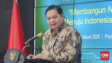 Airlangga Petakan Export Gap USD 60,5 Miliar di Empat Pasar Utama