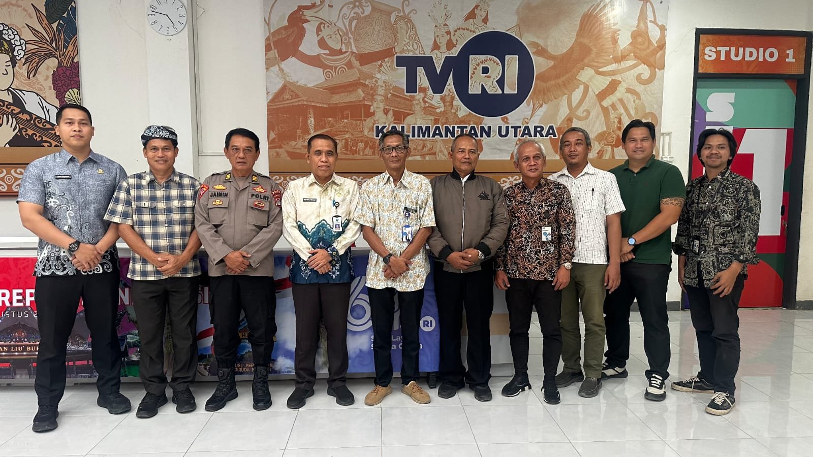 TVRI Kaltara Siapkan Pengamanan hingga Kantong Parkir Jelang Symphony de Benuanta 2026 di Tanjung Selor