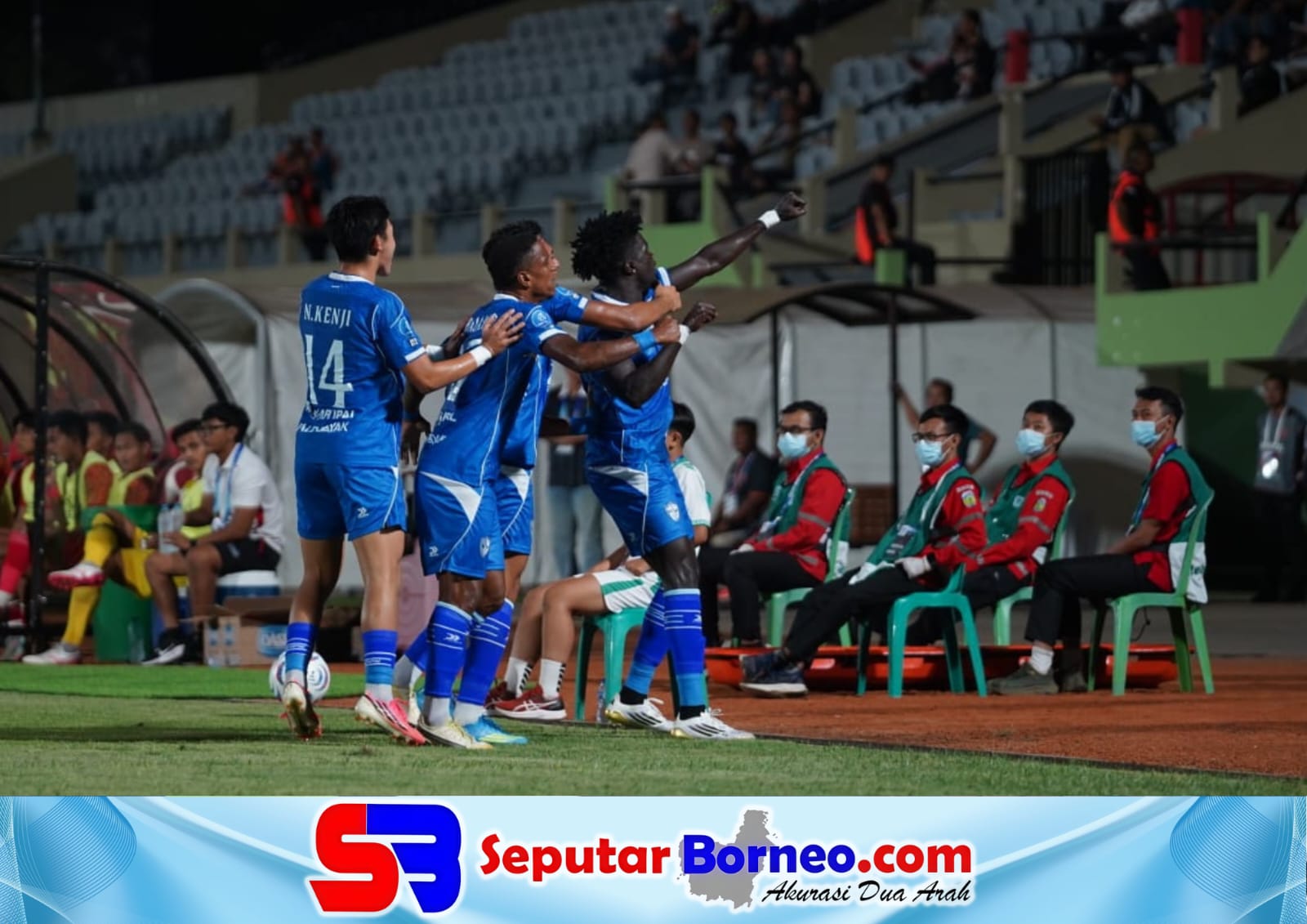 Isenmulang Kalteng FC Menang 1-0 atas Persijap Jepara, Raih Poin Perdana di Pekan Kelima BRI Super League