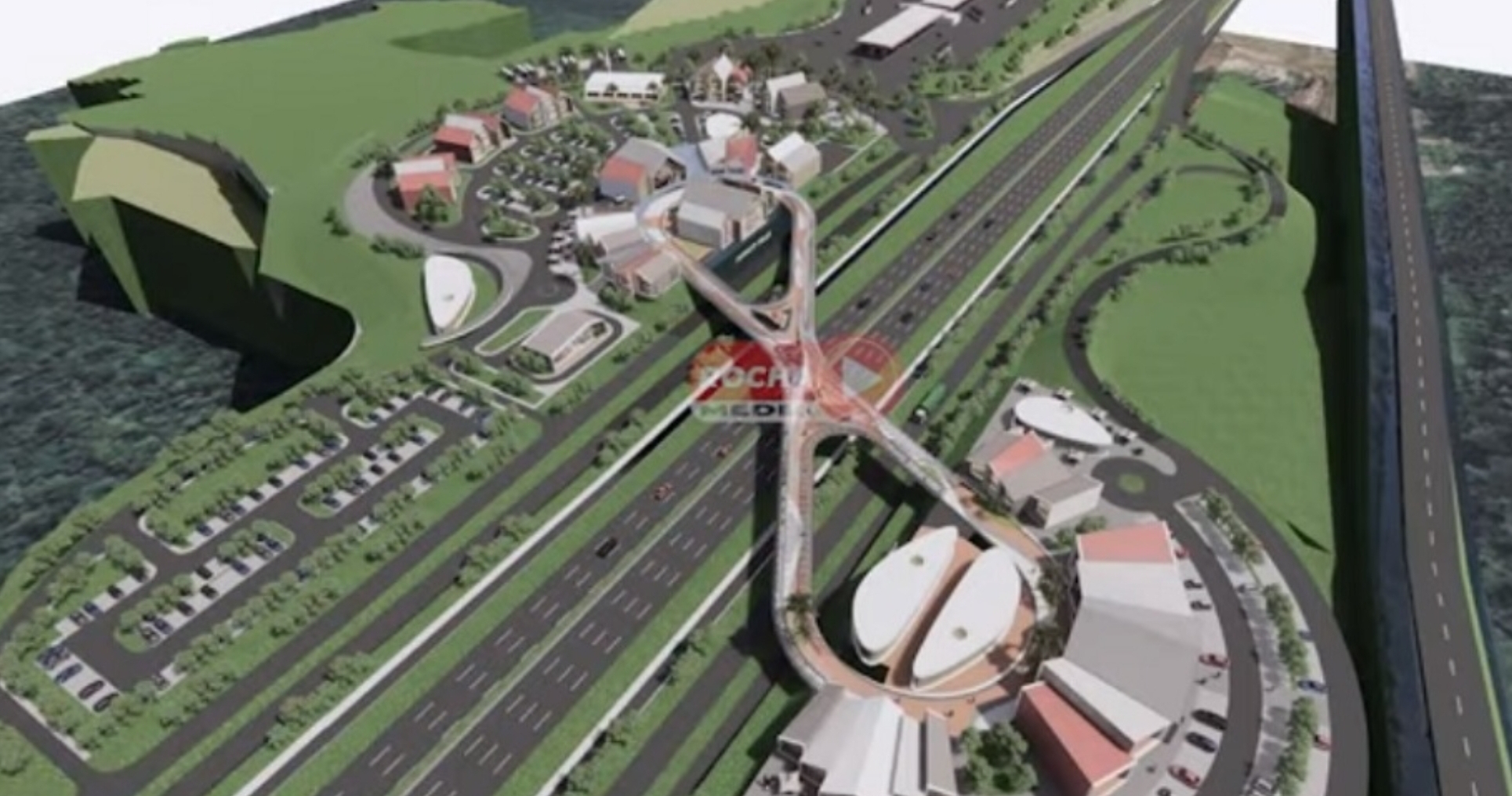 Rest Area KM 203+800 Tol Cisumdawu Ditargetkan Beroperasi Fungsional Saat Nataru 2026/2027