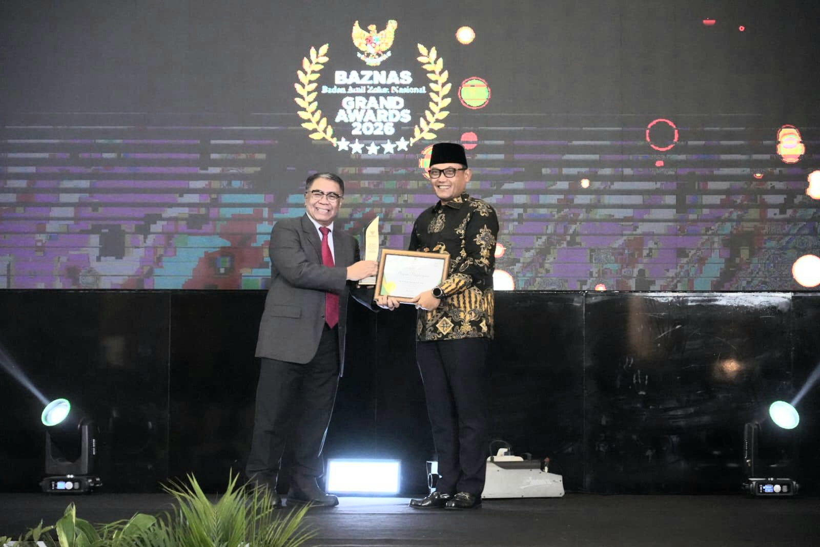 Pemprov Kaltim Raih BAZNAS Award 2026, Wagub Seno Aji Sebut Dukungan Zakat Bakal Diperkuat