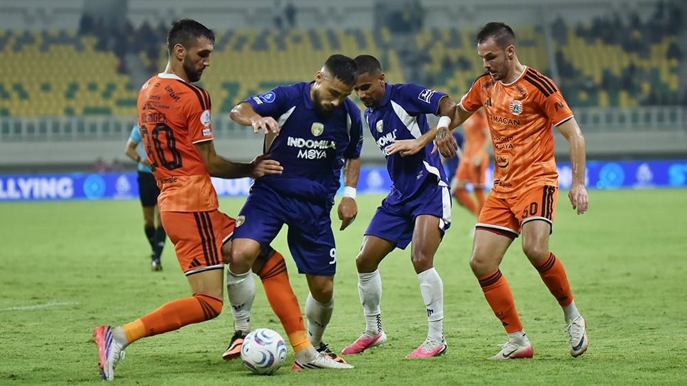 Persija Kalah 2-3 dari Persita, Shin Tae-yong Minta Pemain Berbenah