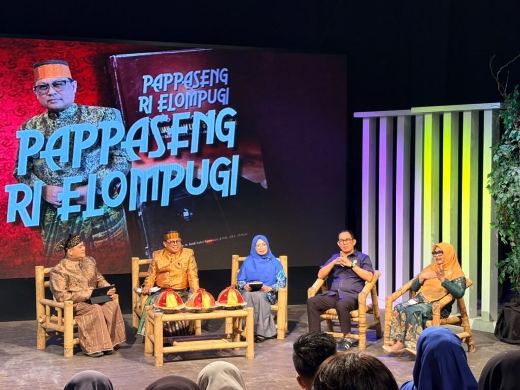 Akademisi UMI dan Unismuh Bahas Pelestarian Sastra Bugis-Makassar di Dialog Budaya TVRI Sulsel