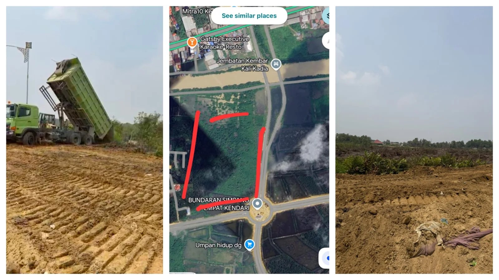 IMALAK Sultra Pertanyakan Izin Penimbunan 2,3 Hektare Lahan Perumahan Alfath Grande di Kendari