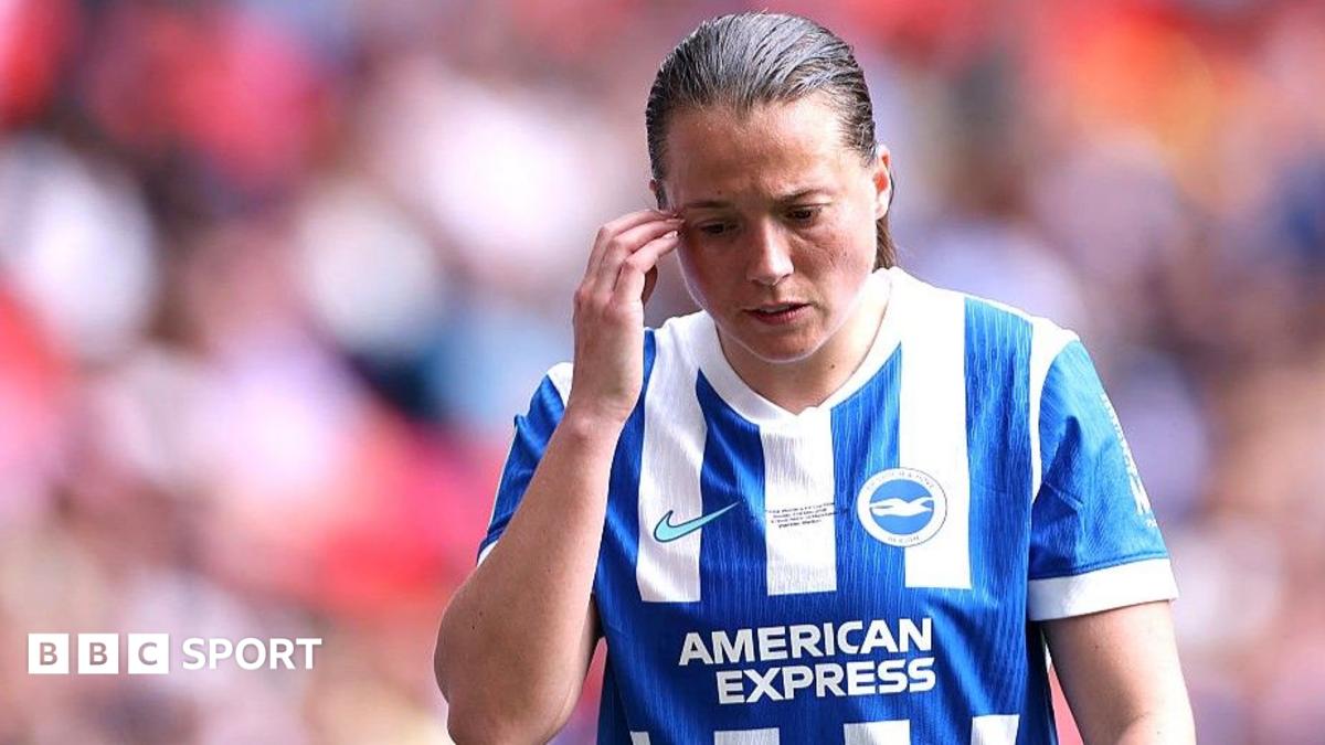 Fran Kirby Akui Stres usai Vidosic Hengkang Mendadak dari Brighton