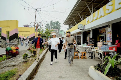 Bupati Solok Selatan Tinjau RTH Padang Aro, Fasilitas Parkir hingga Area UMKM Disiapkan untuk 2027