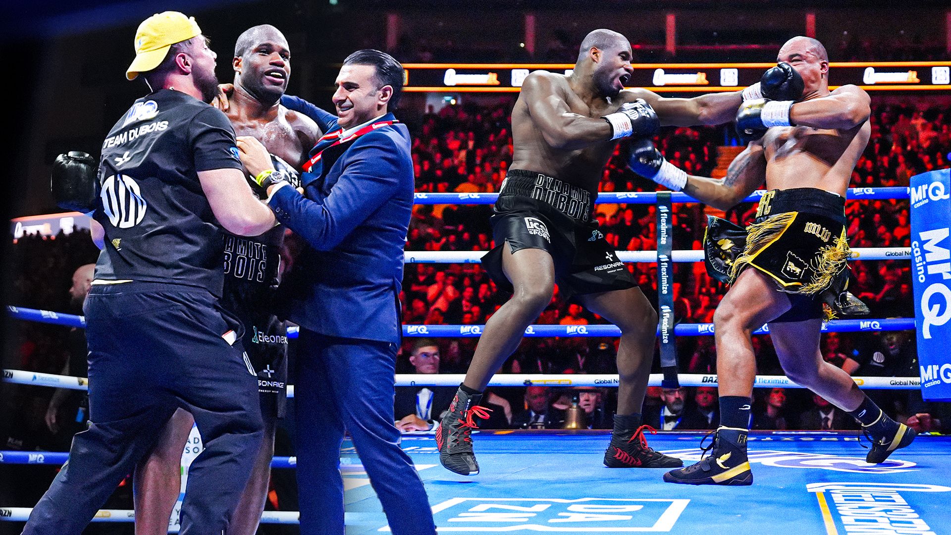 Daniel Dubois Hancurkan Fabio Wardley, Pertahankan Gelar Juara Dunia WBO