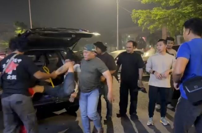 Polrestabes Palembang Tangkap 2 Pemuda Pencuri Motor Mahasiswi, Mobil Avanza Disita