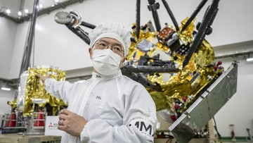 JAXA Siap Luncurkan Misi MMX ke Bulan Mars, Bawa Pulang Sampel Phobos