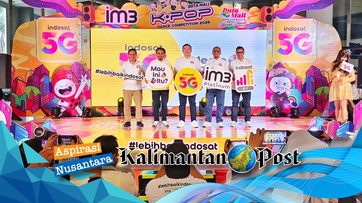 Indosat 5G Resmi Hadir di Banjarmasin dan Banjarbaru, Klaim Streaming hingga Gaming Makin Responsif