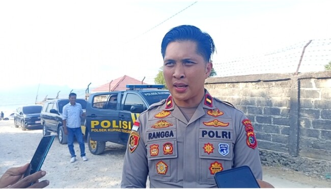Kapolsek Kupang Tengah Siagakan Personel Jaga Lahan TPI Noelbaki, Pagar Penghalang di Akses Masuk Jadi Sorotan