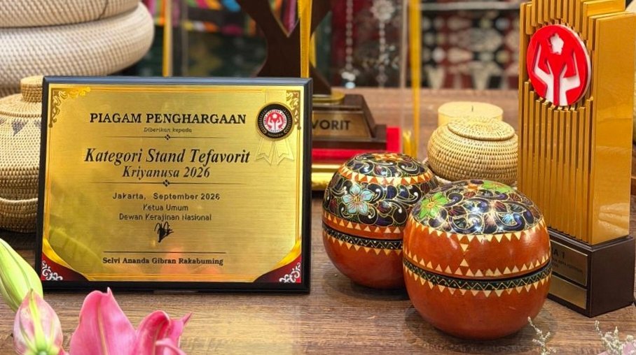 Cukli Lombok Wakili Kriya NTB di Trade Expo Indonesia 2026, Incar Pasar Ekspor Dunia