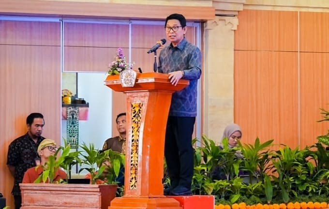 Bupati Badung Adi Arnawa Paparkan Strategi Pariwisata 5.0 di ITMW 2026, Badung Raih 2 Penghargaan Nasional