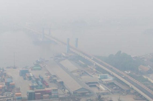 Kualitas Udara Palembang Pagi Ini di Level Berbahaya, 4 Titik Catat AQI 500-712