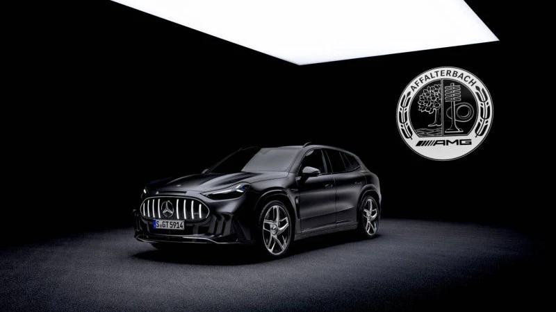 Mercedes-AMG GT SUV Meluncur dengan 3 Motor Listrik, Tenaga 1.169 DK