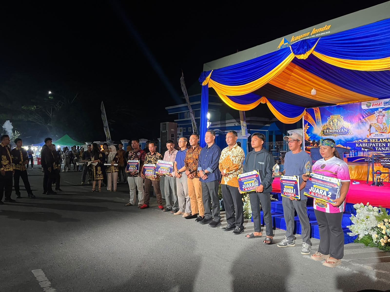 Festival Sungai Kayan 2026 Ditutup di Dermaga VIP Kayan I Tanjung Selor, Polresta Bulungan Kerahkan Personel Gabungan hingga Malam