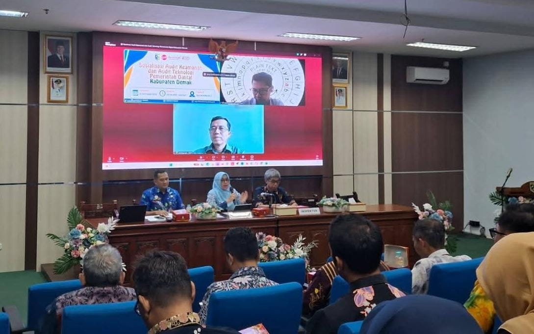 Pemkab Demak Audit 60 Layanan Digital Perangkat Daerah, Antisipasi Risiko Kebocoran Data