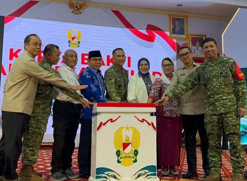 TNI AD Kerahkan 1.026 Personel Garap 721 Titik Karya Bakti di 9 Kabupaten dan 1 Kota Bengkulu