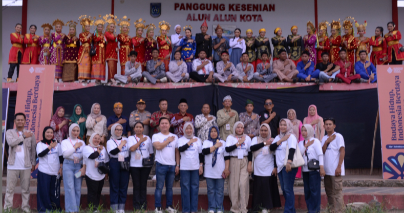Pemkab Bengkulu Utara Gelar Hari Kebudayaan di Alun-alun Argamakmur, 10 Tarian Daerah Ditampilkan